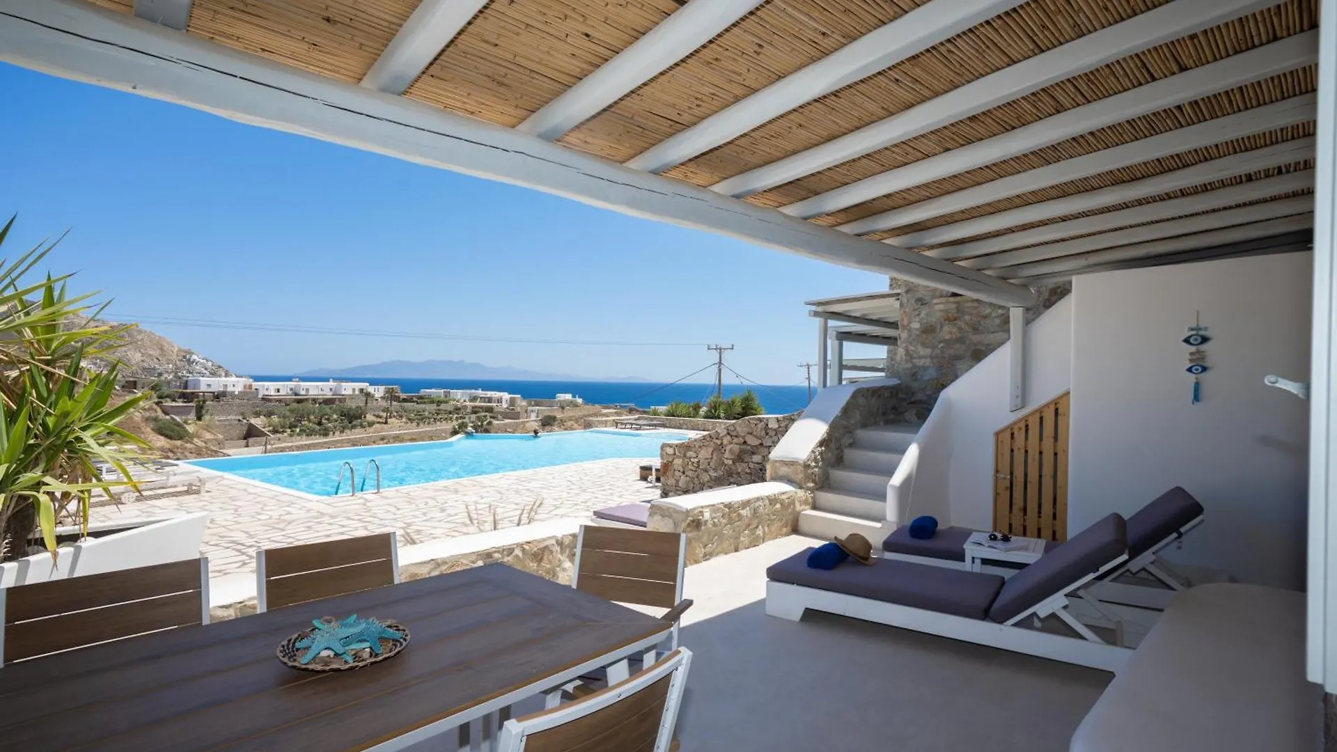 Myconian Vision Villas Elia  Greece